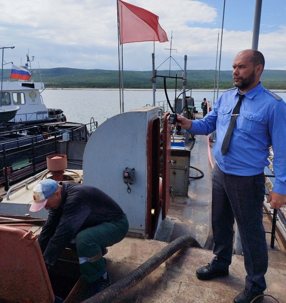 Проведение постоянного рейда на Братском водохранилище